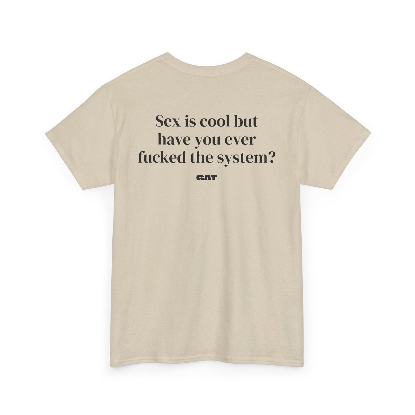 System BACK Tee