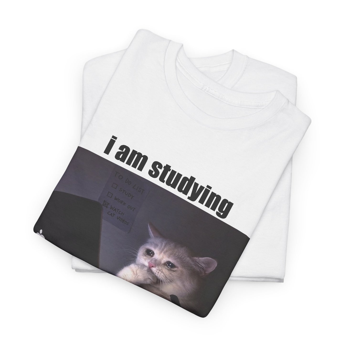 Studying Tee