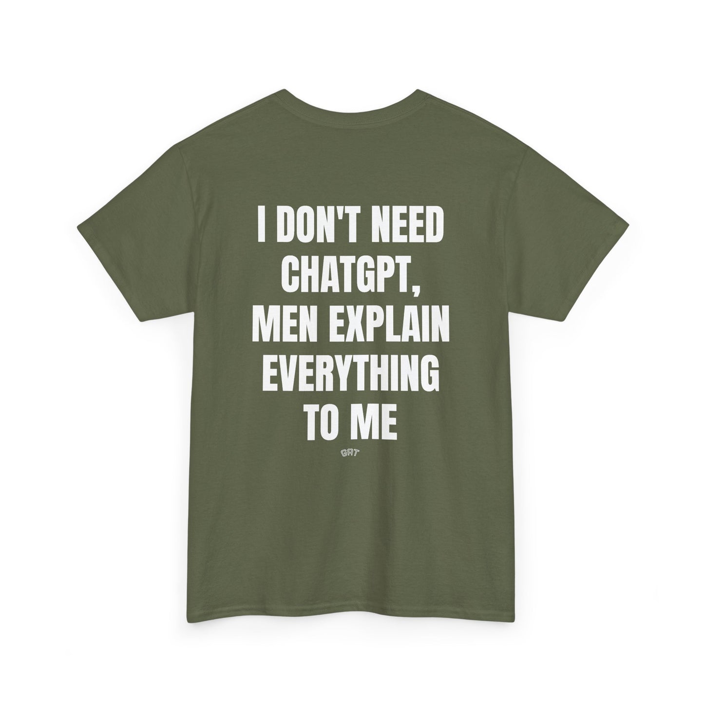 Explain Back Tee
