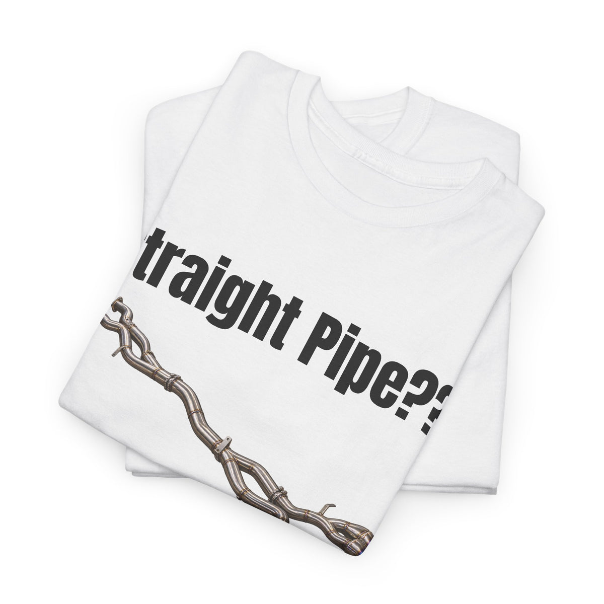 Straight Pipe Bet Pull Up Tee