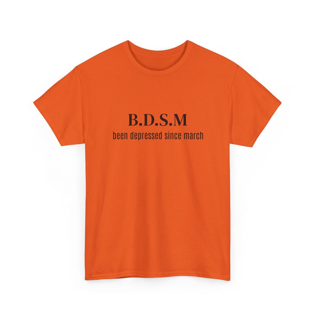 Been Depressed Tee