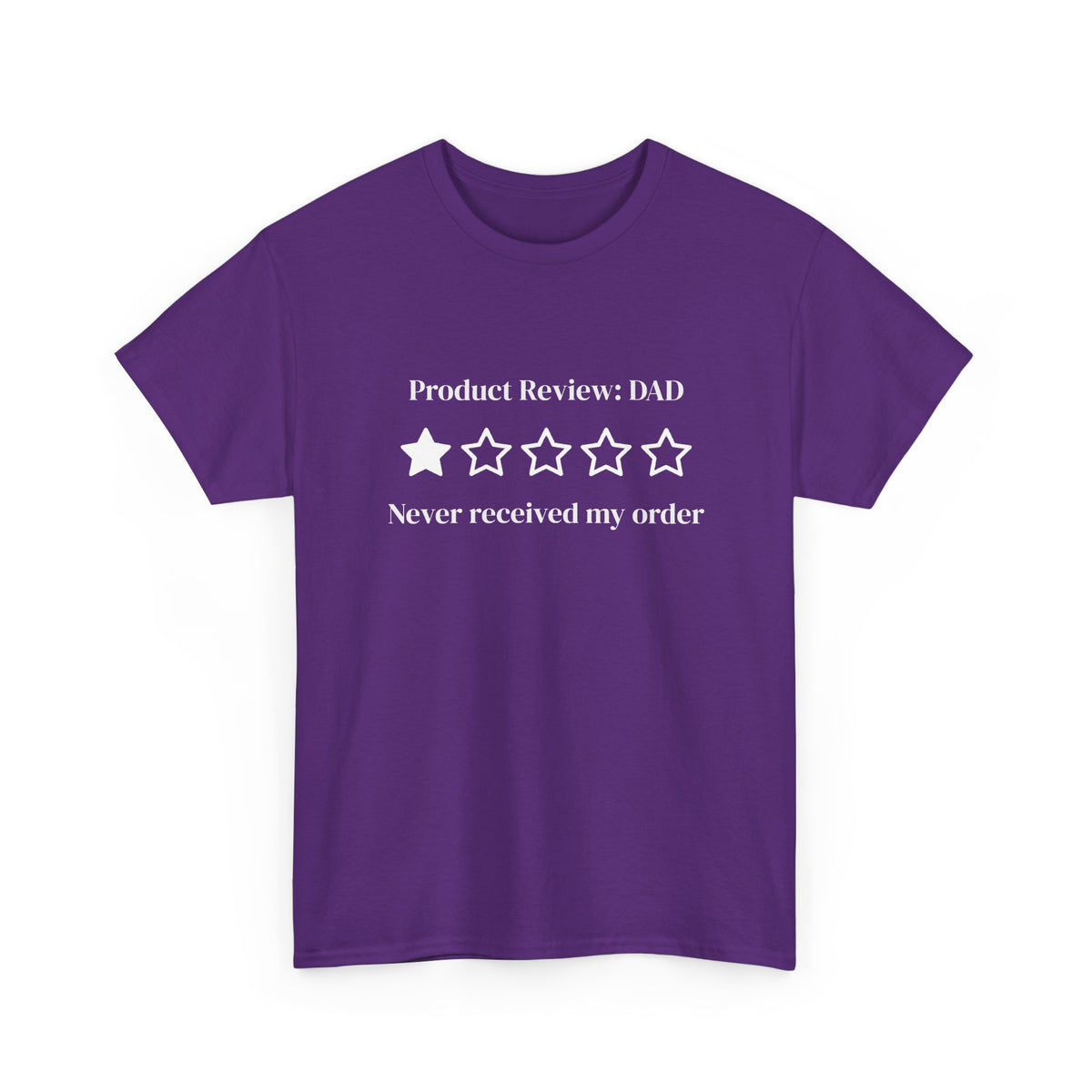 Product Review Dad Tee