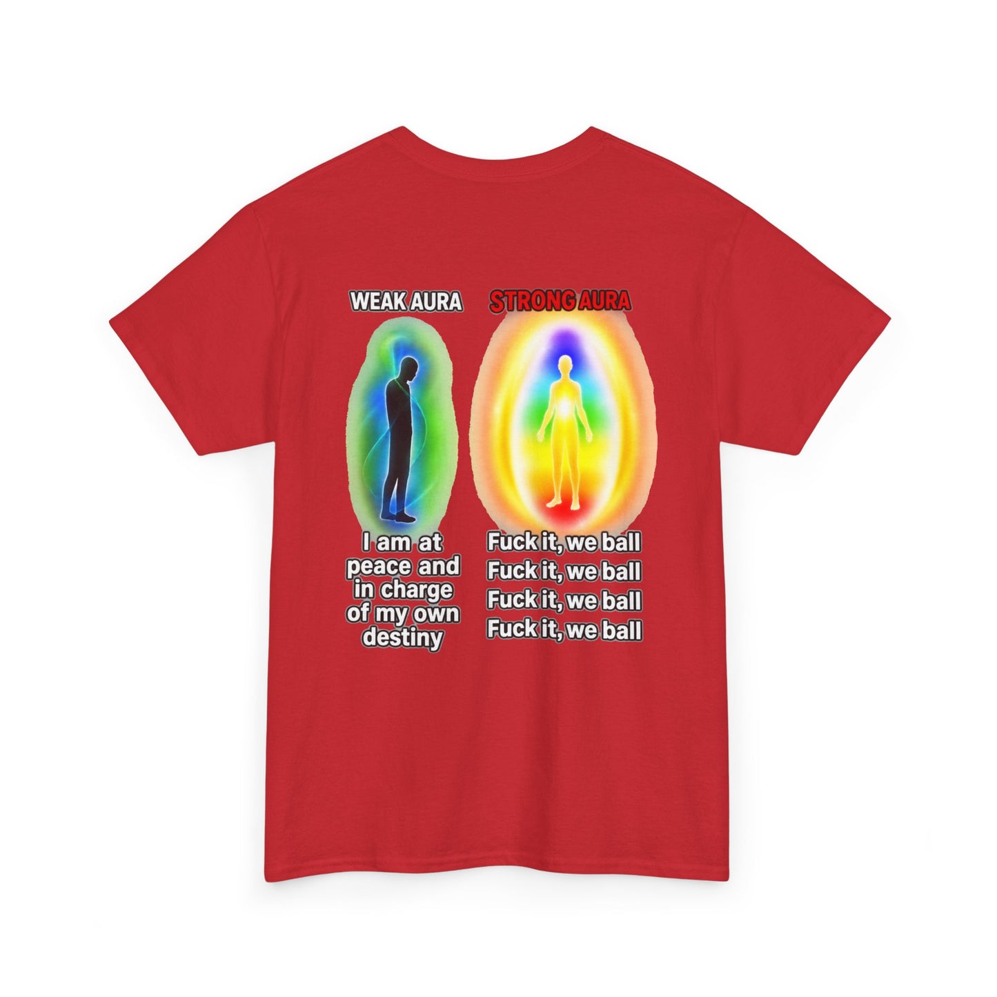 Strong Aura BACK Tee