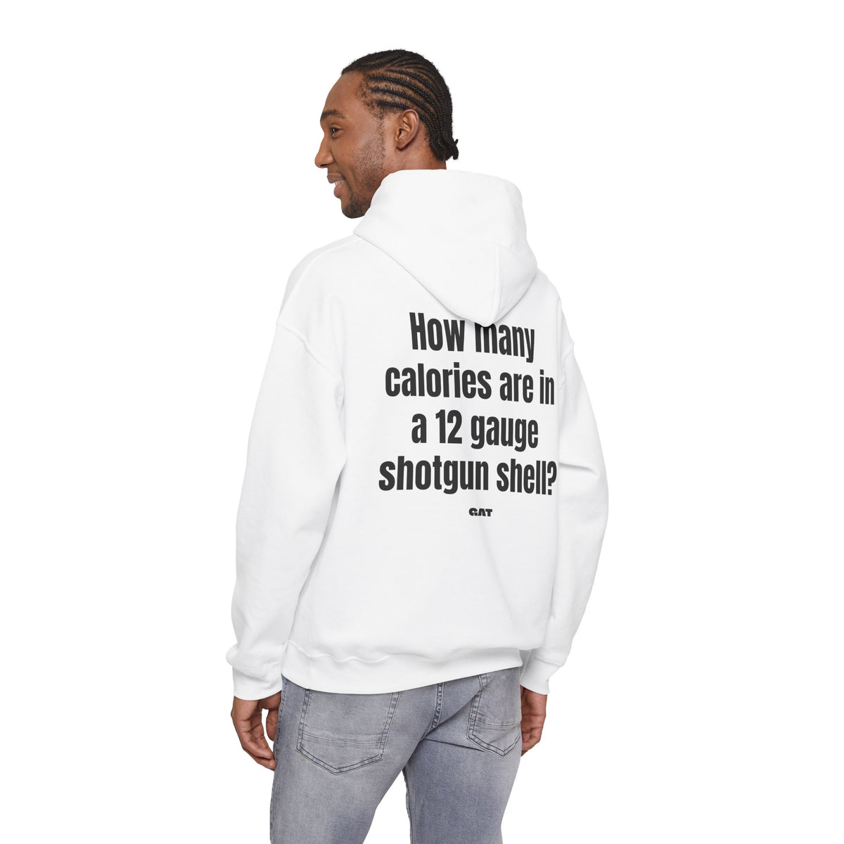 Calories in 12 Gauge Hoodie