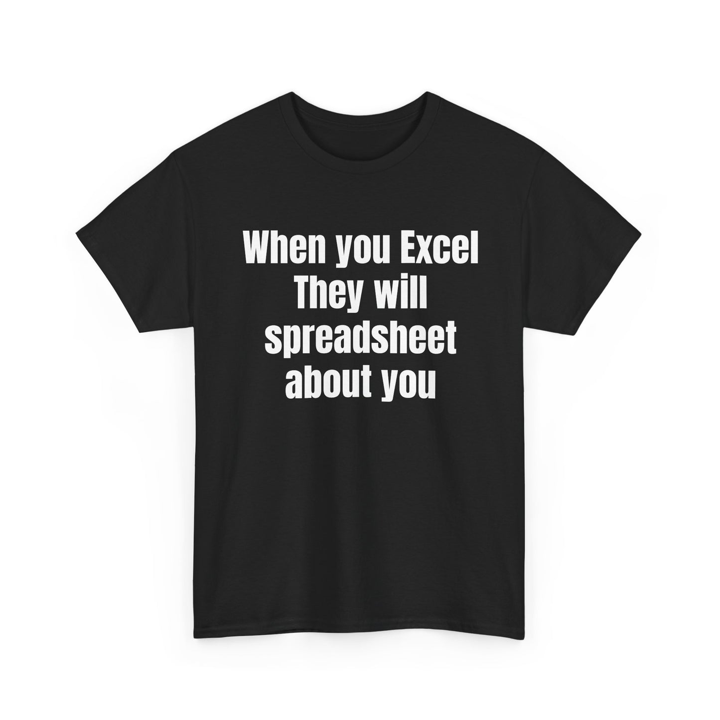 Spreadsheet Tee