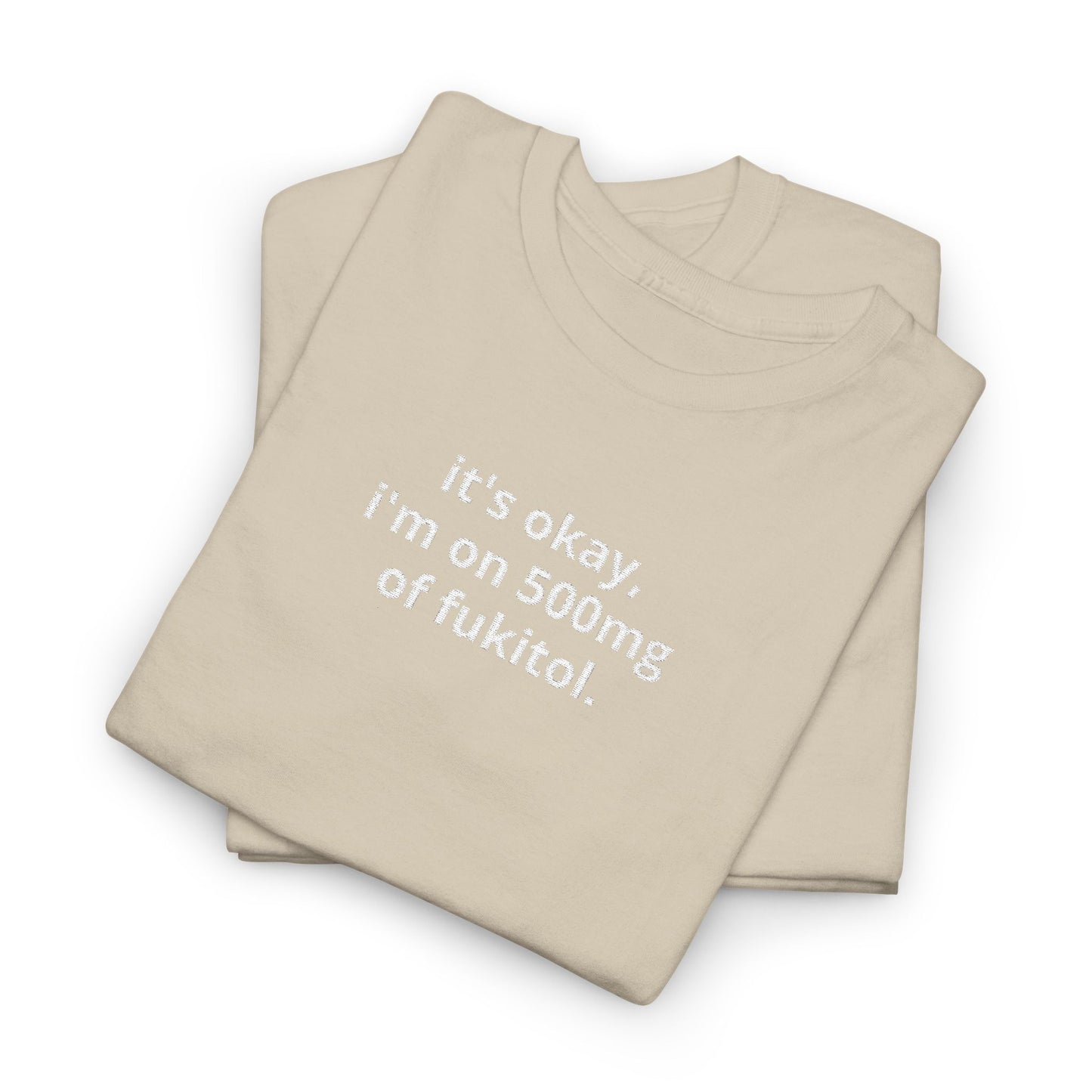Fukitol Tee *EMBROIDERY*
