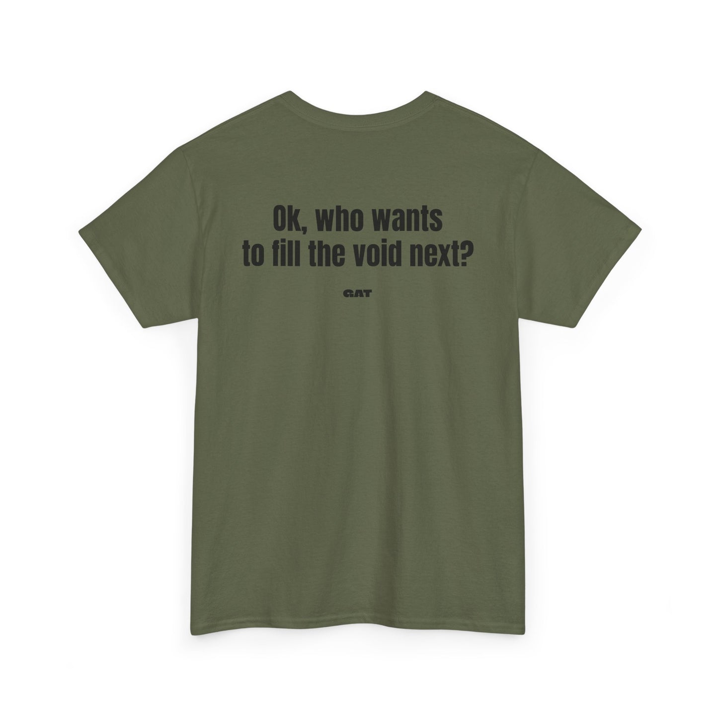 Fill Void Back Tee