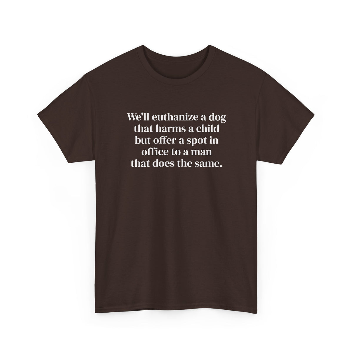 Euthanize Dog Tee