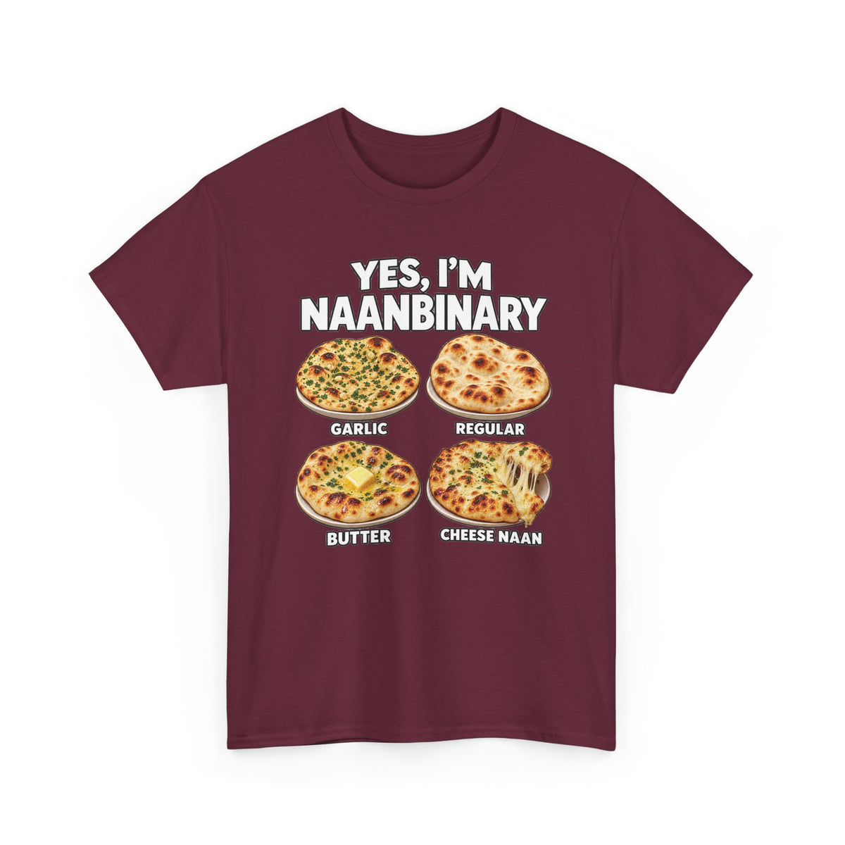 Naanbinary Tee