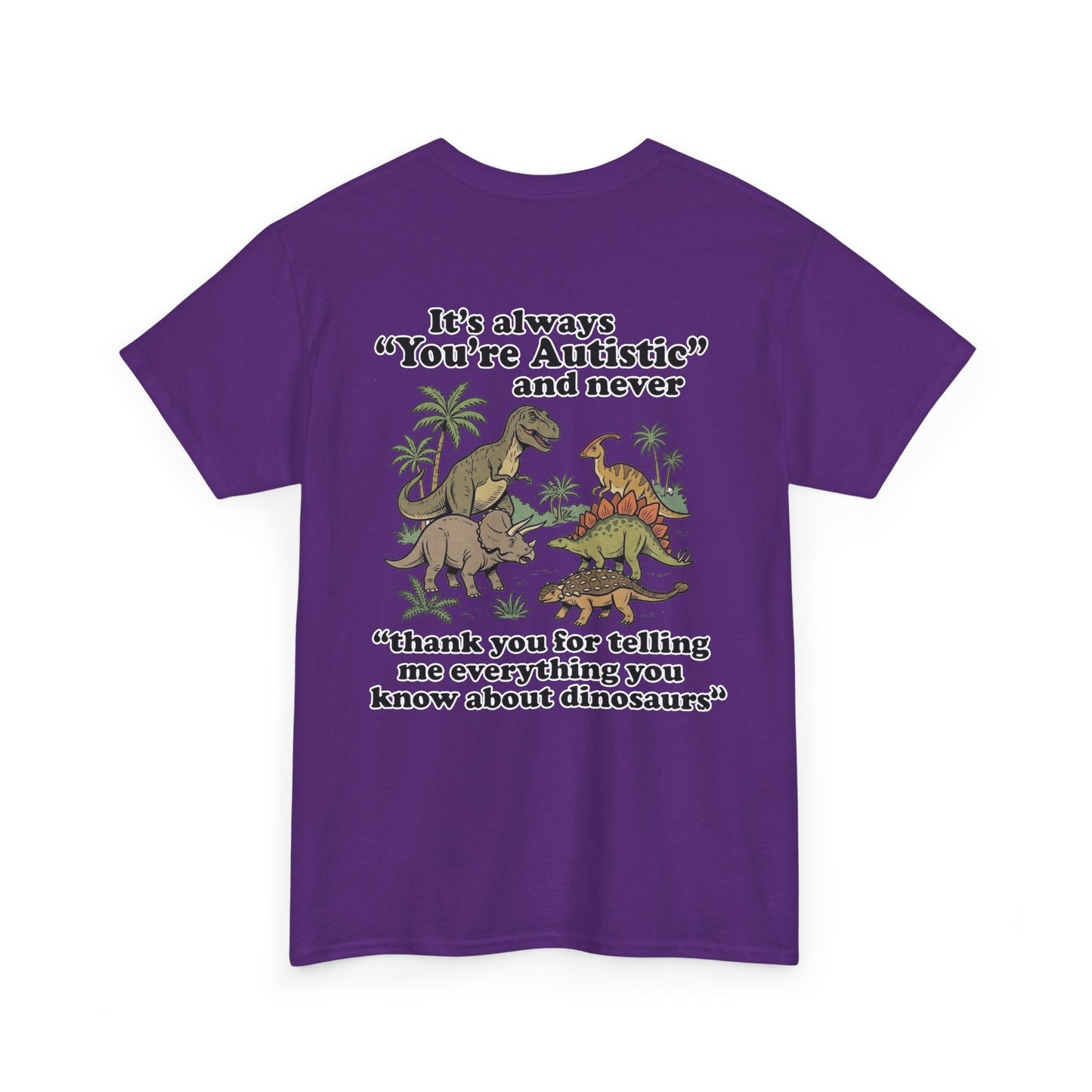 Dinosaurs BACK Tee