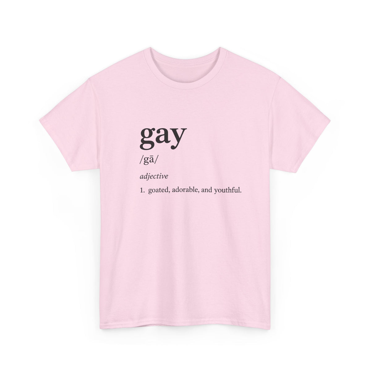 Gay Definition Tee