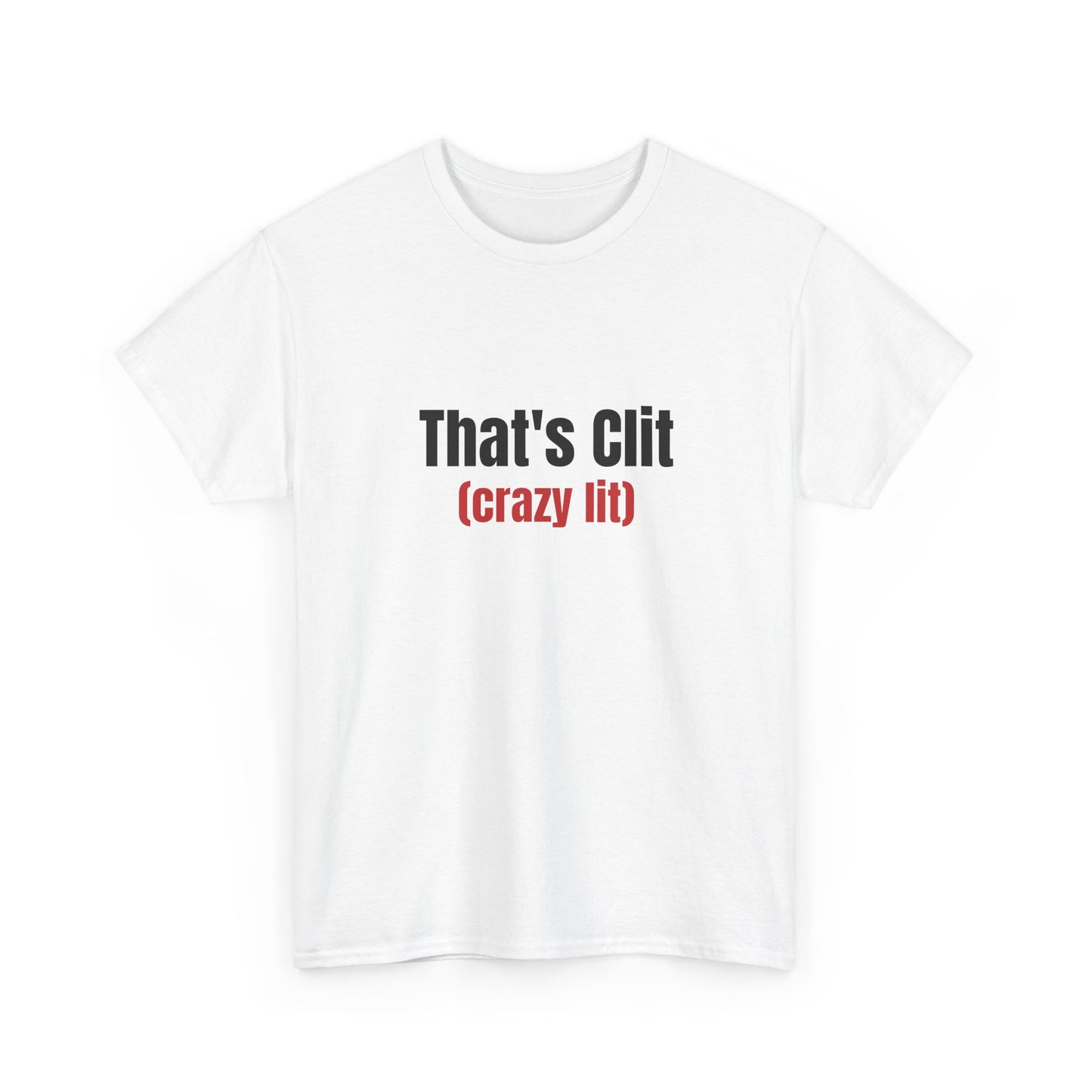 Crazy Lit Tee
