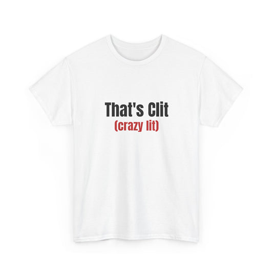 Crazy Lit Tee