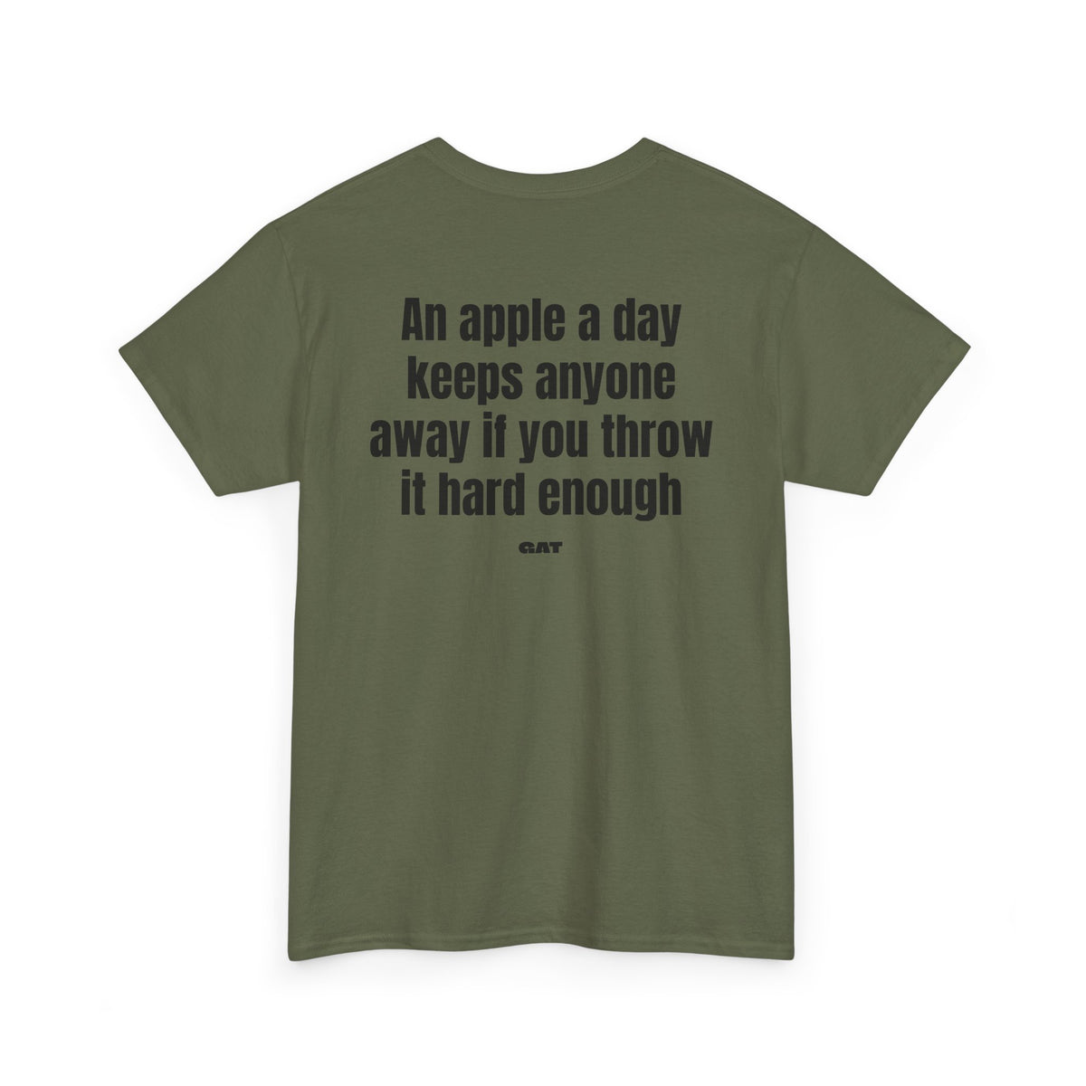 Apple A Day Back Tee