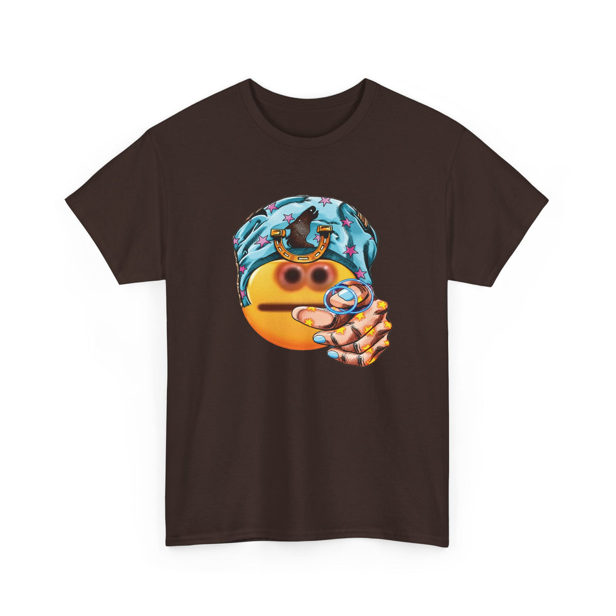 Emoji Star Guy Tee