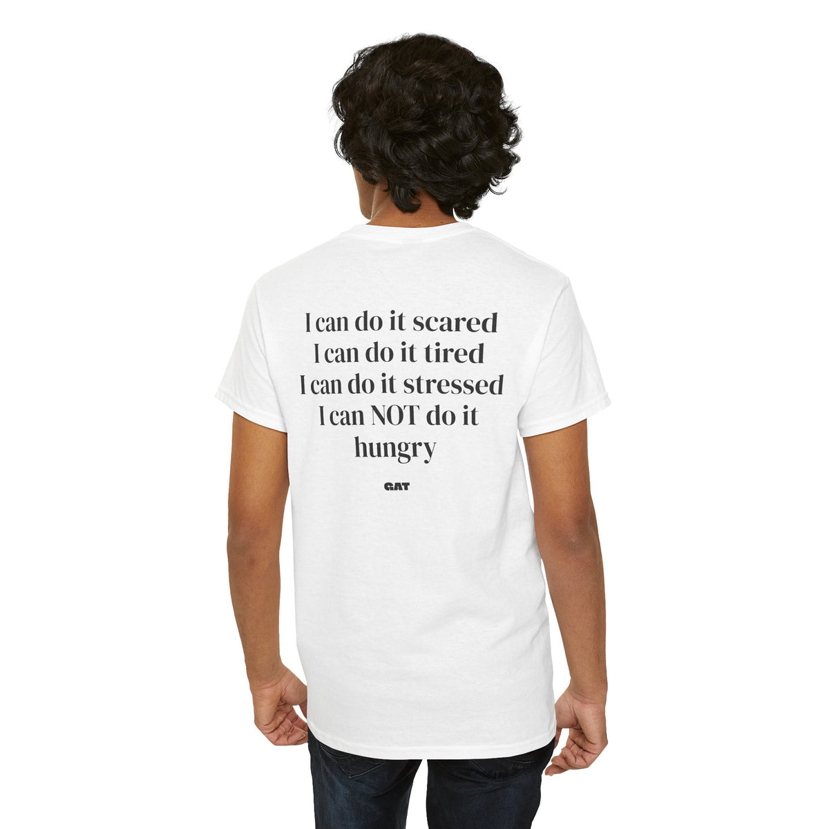 Hungry BACK Tee