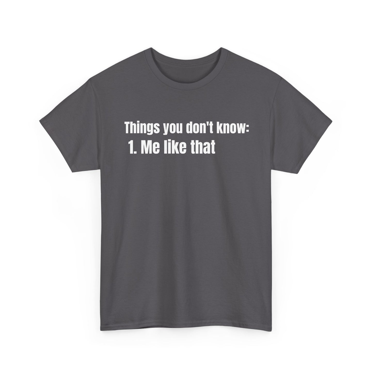 Know Me Tee