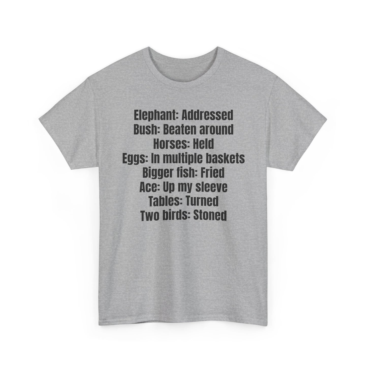 Puns Tee