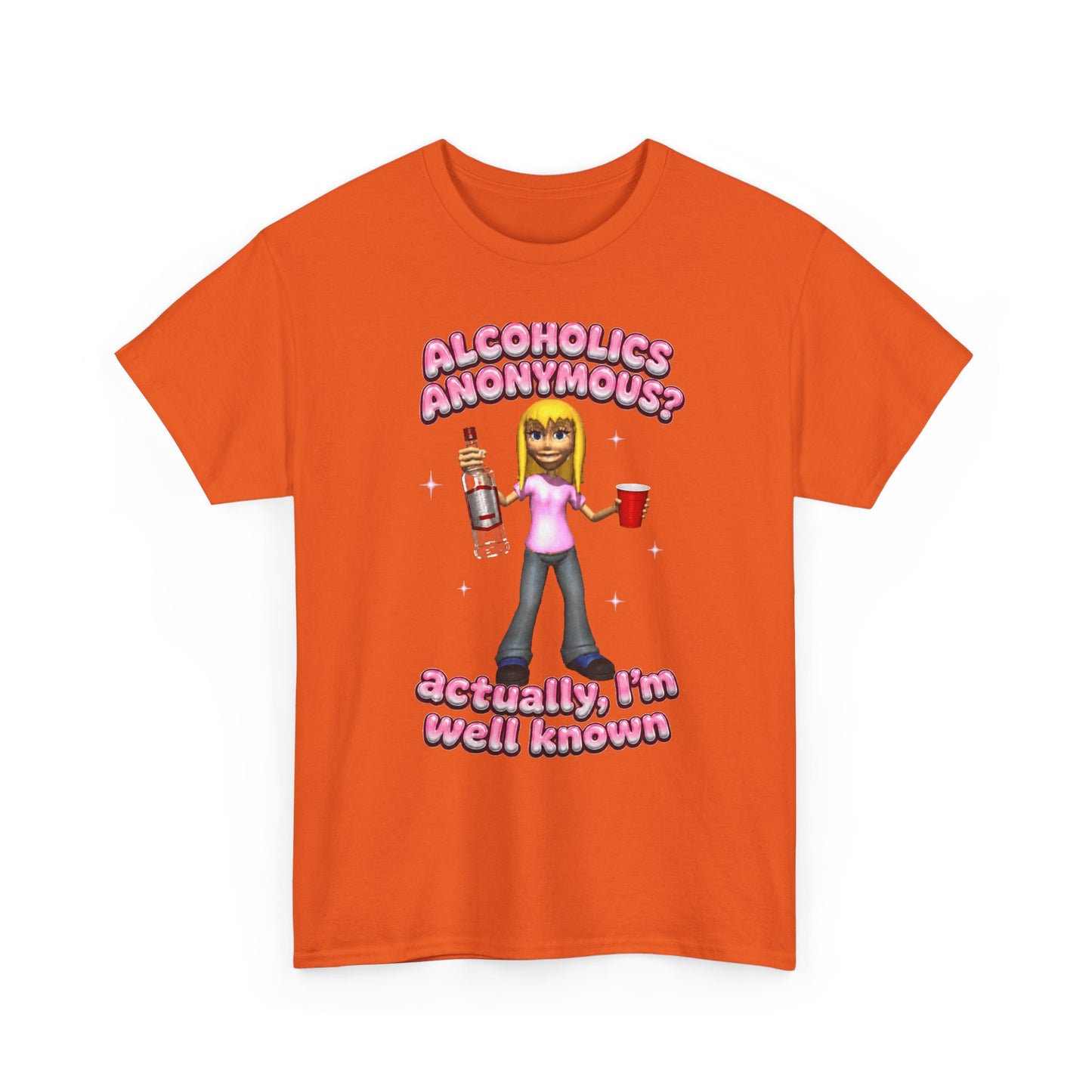 Alcoholic Anonymous Tee