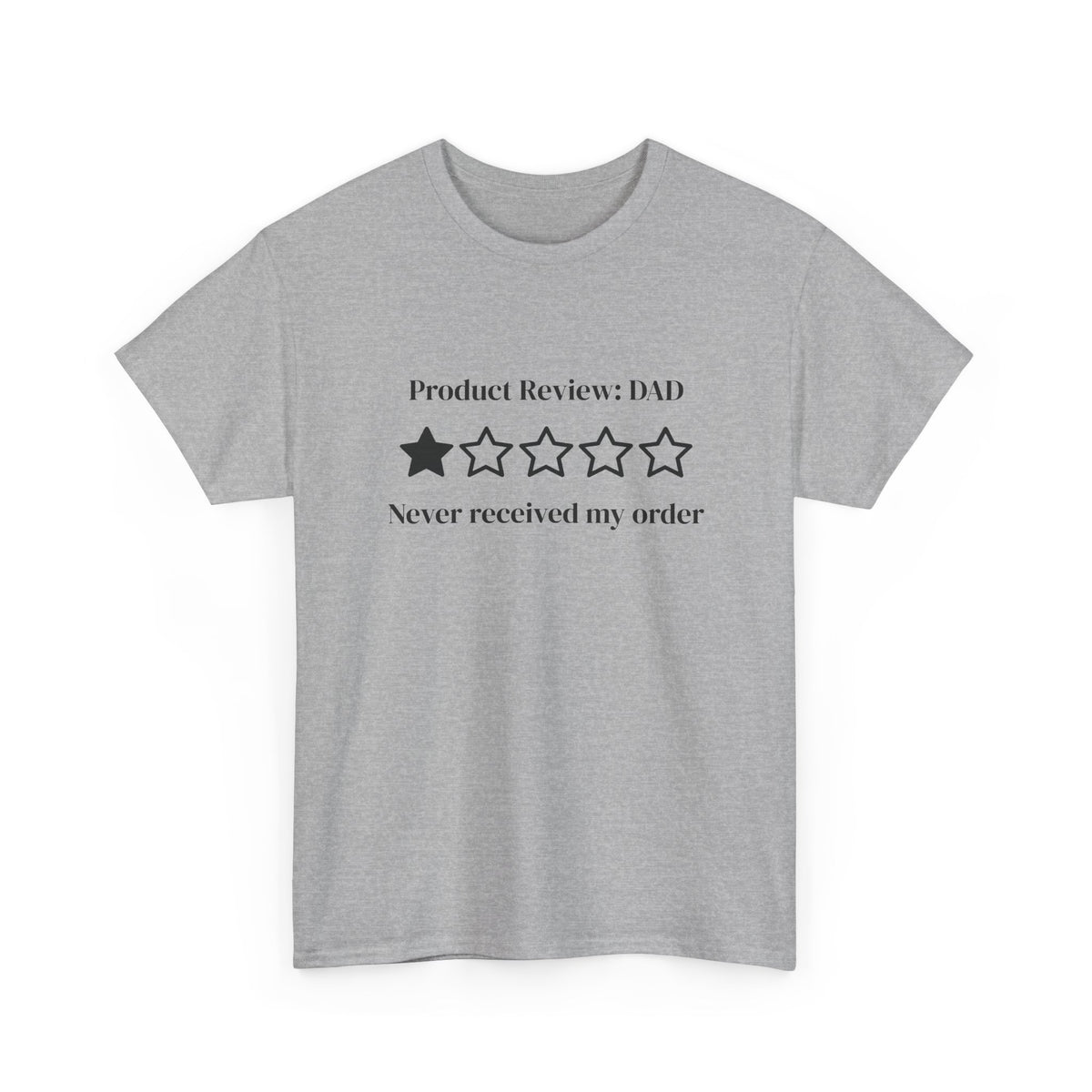 Product Review Dad Tee