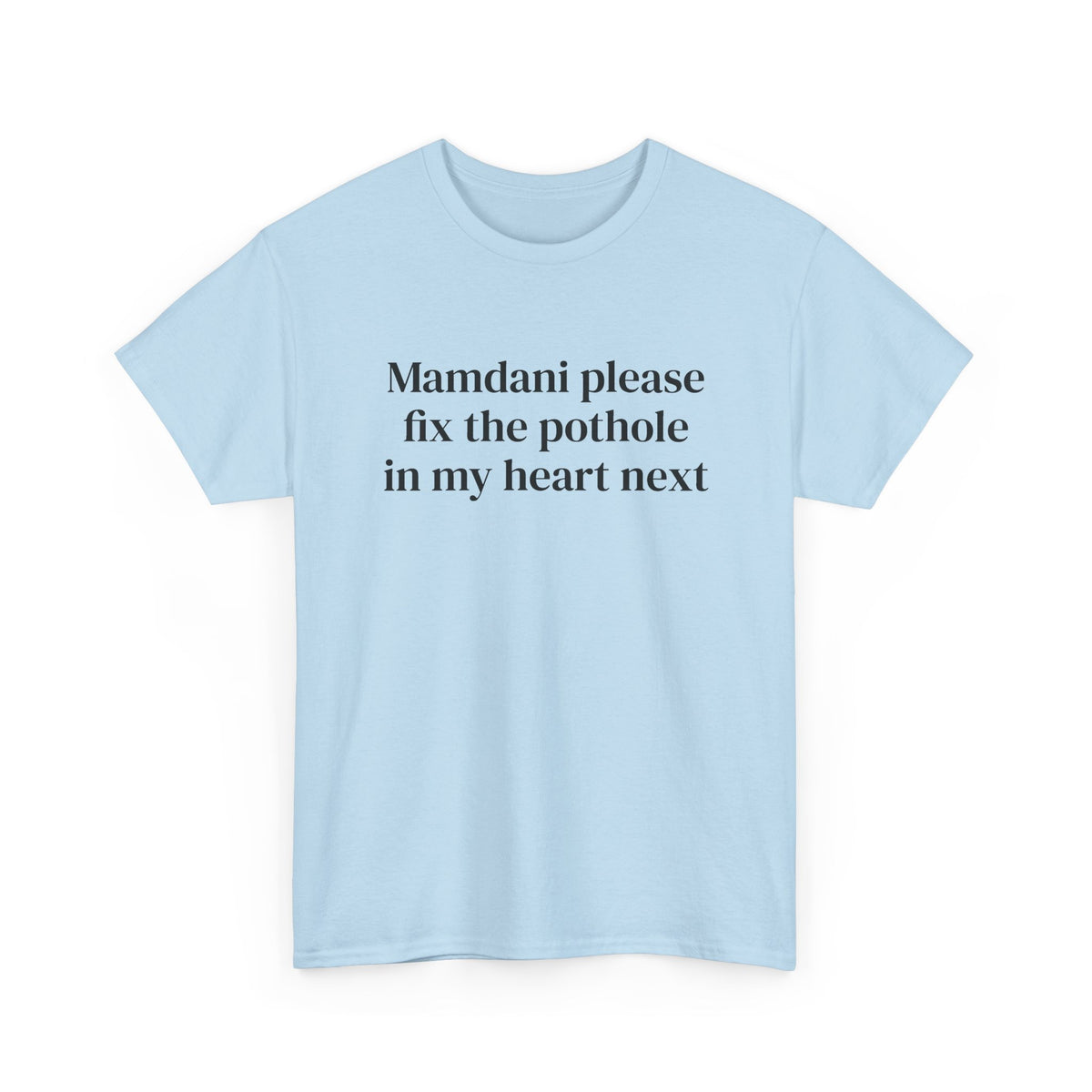 Pothole Front Tee