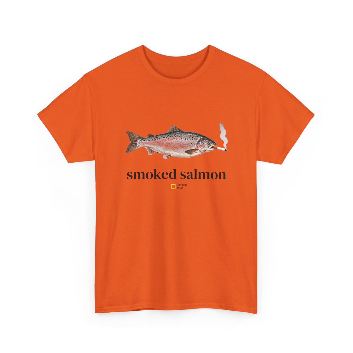 Smoked Salmon Graphic Tee