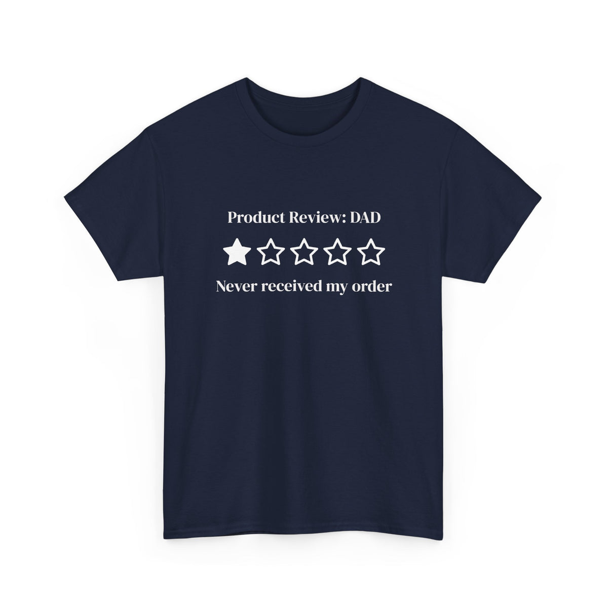 Product Review Dad Tee