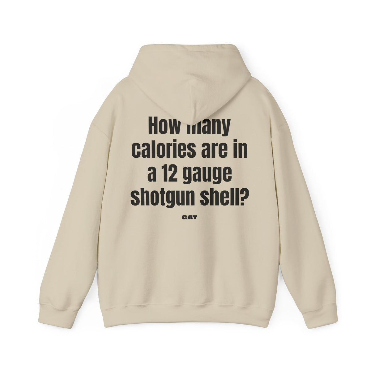 Calories in 12 Gauge Hoodie