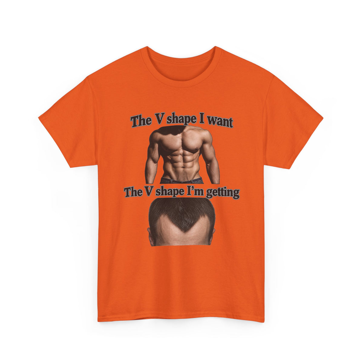 V Shape FRONT Tee