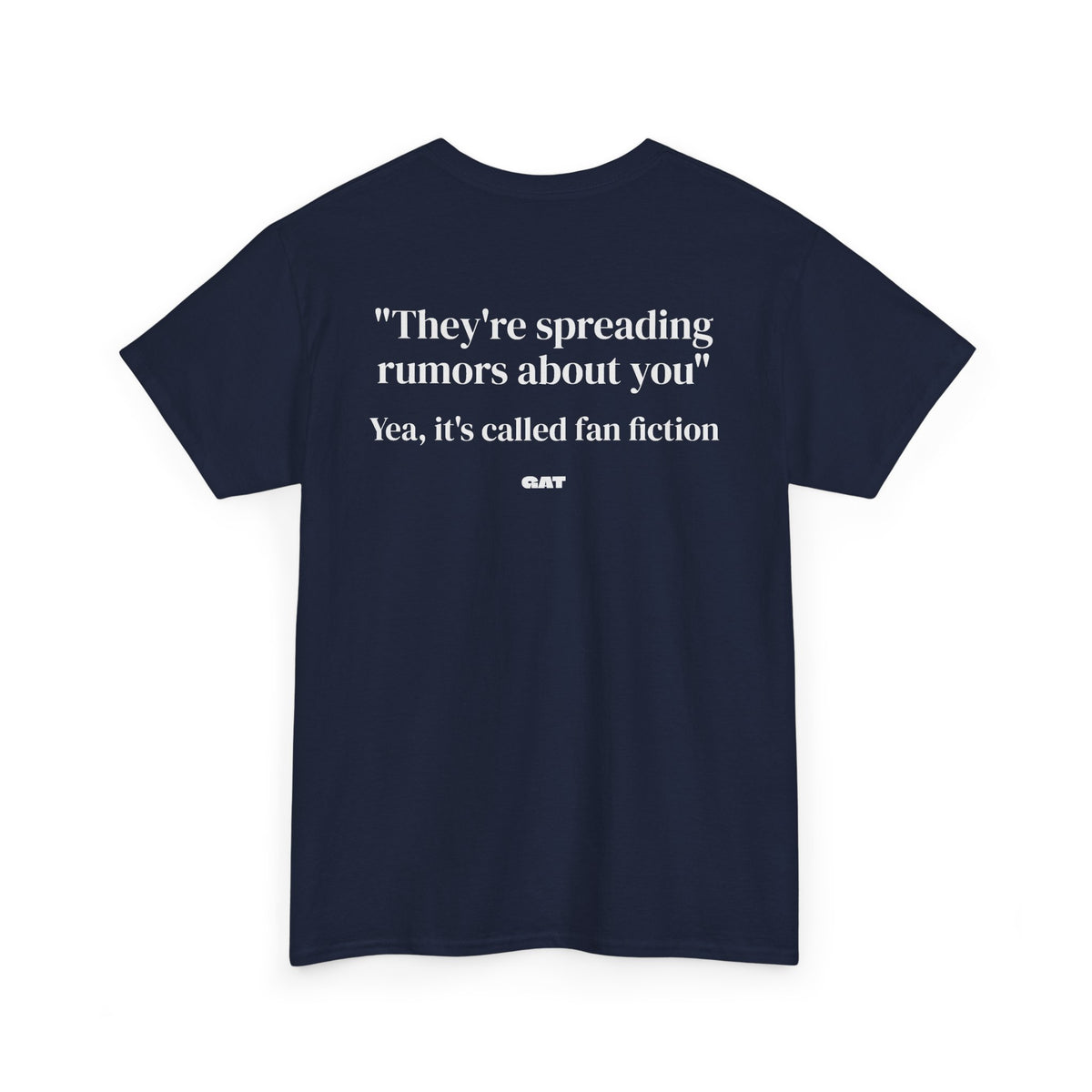 Fan Fiction Tee