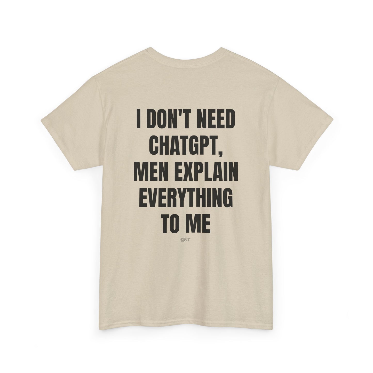 Explain Back Tee