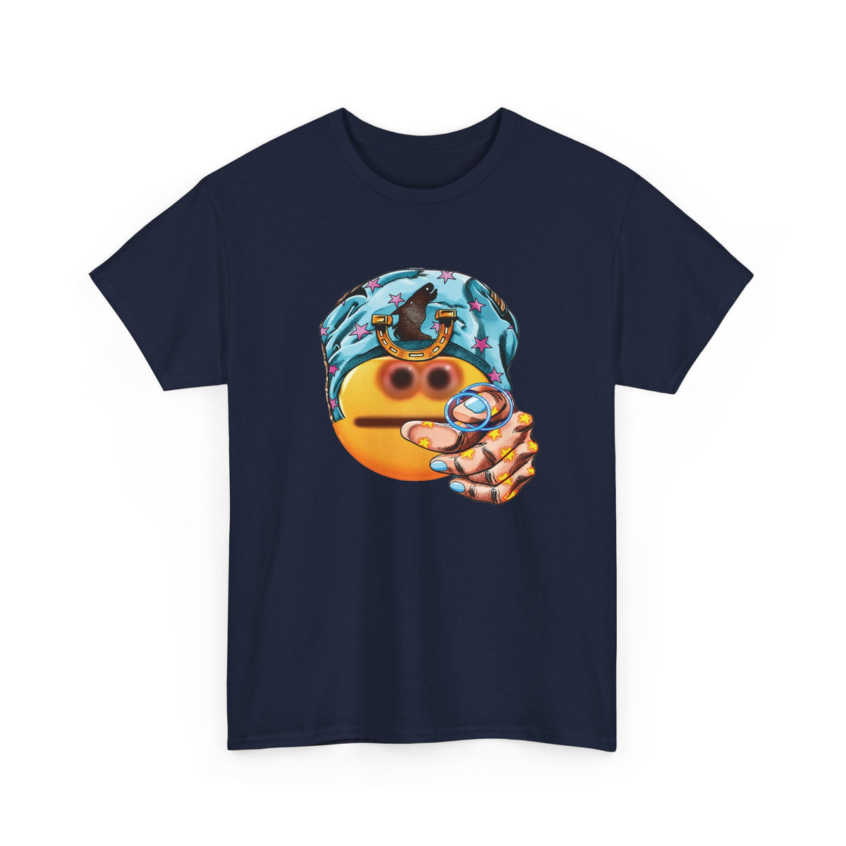 Emoji Star Guy Tee