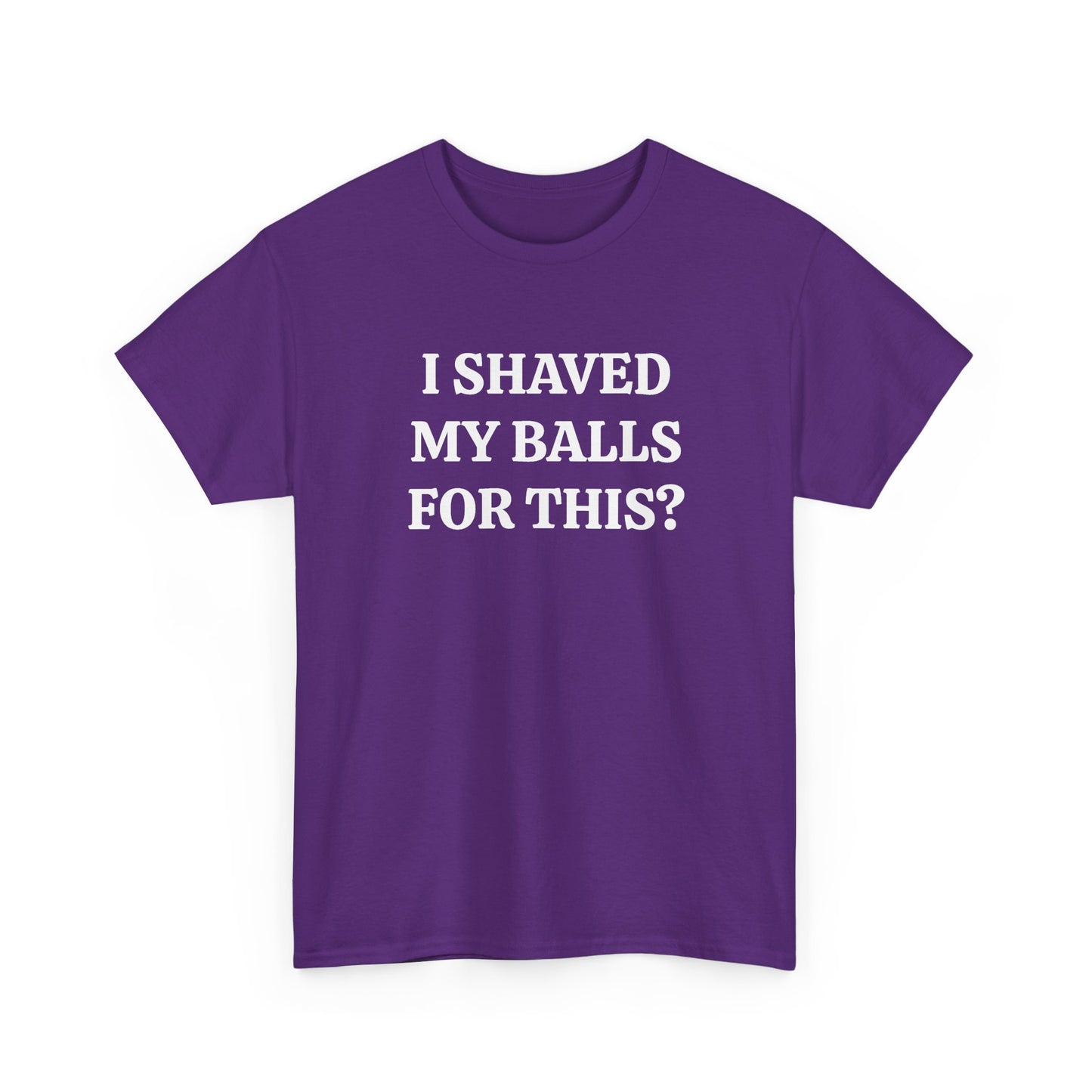Shaved Tee