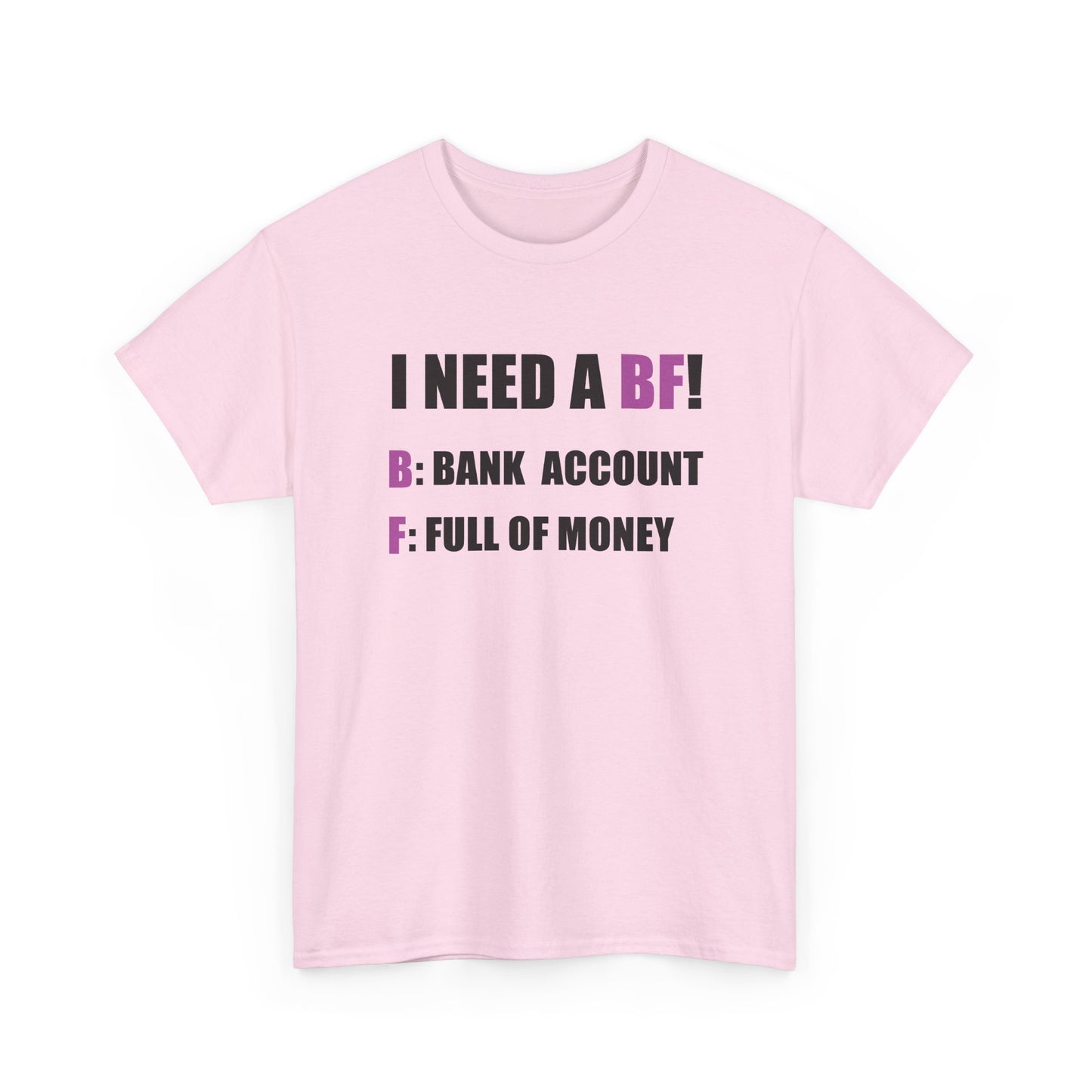 Bank Account Tee