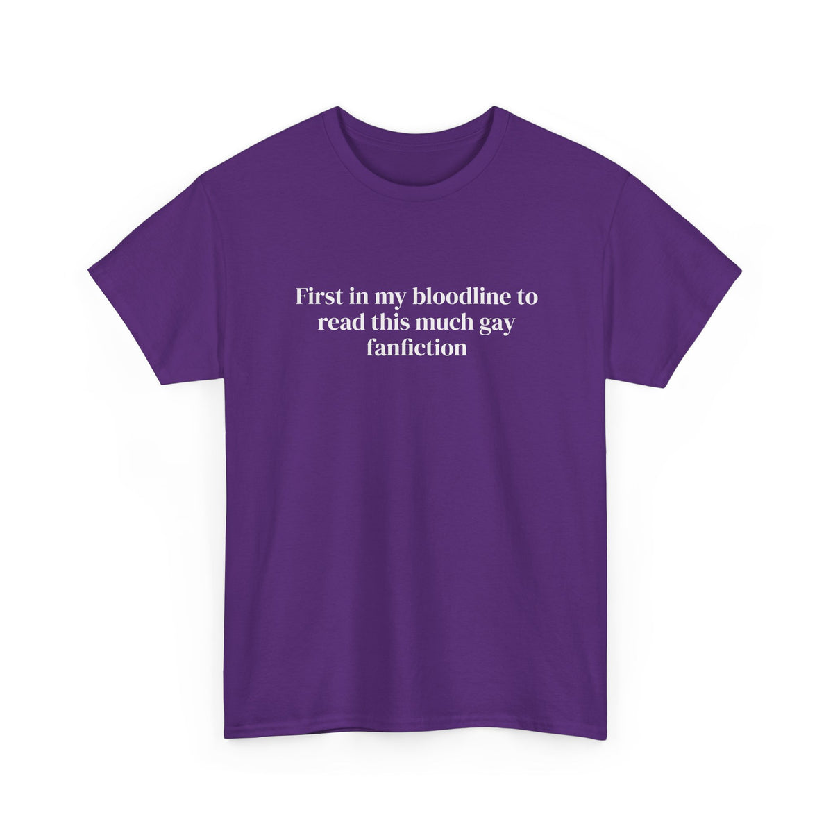Read Fanfiction Tee