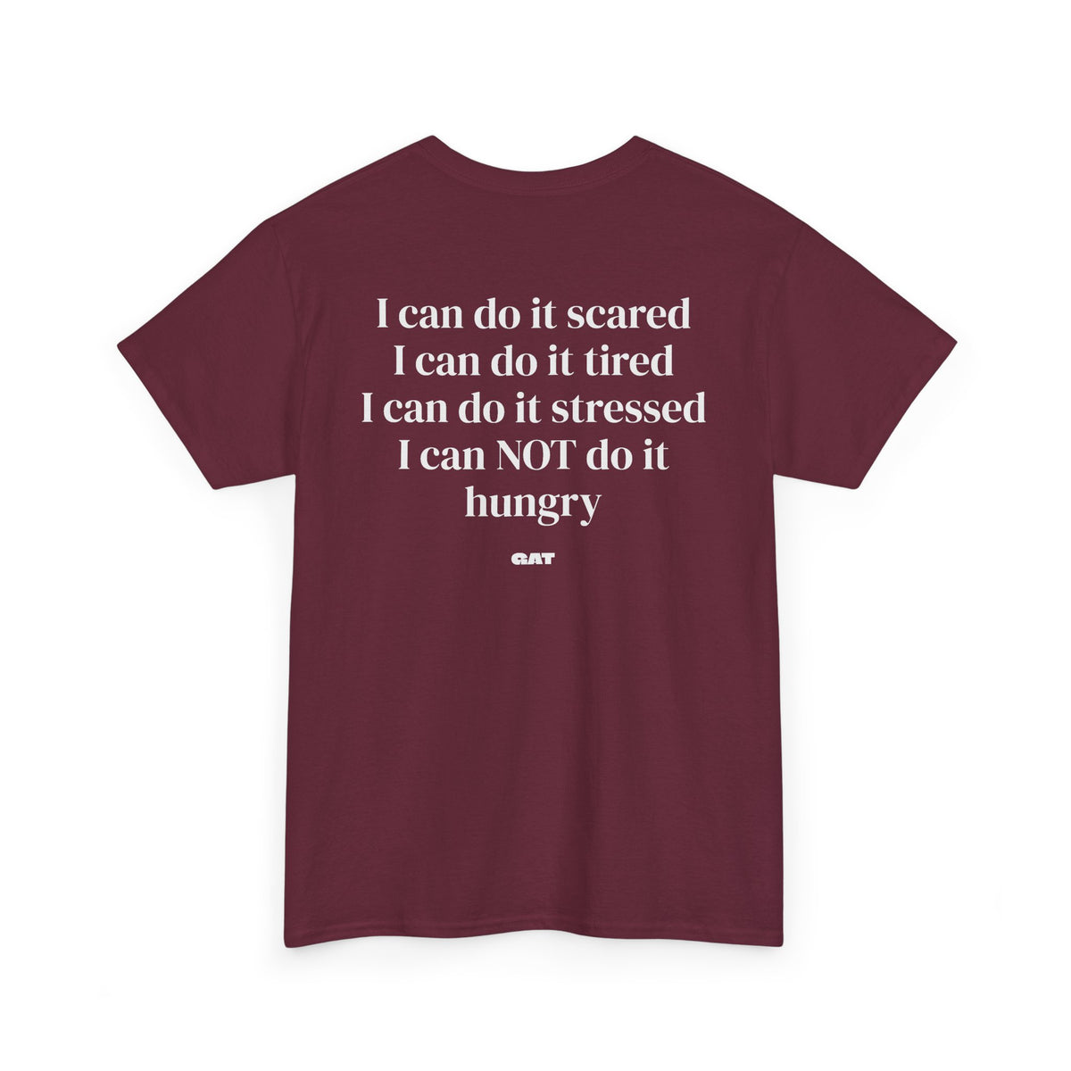 Hungry BACK Tee