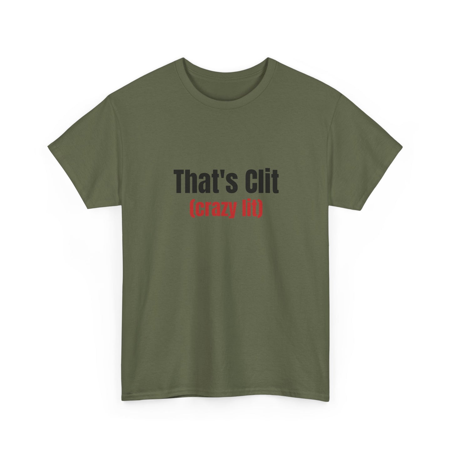 Crazy Lit Tee