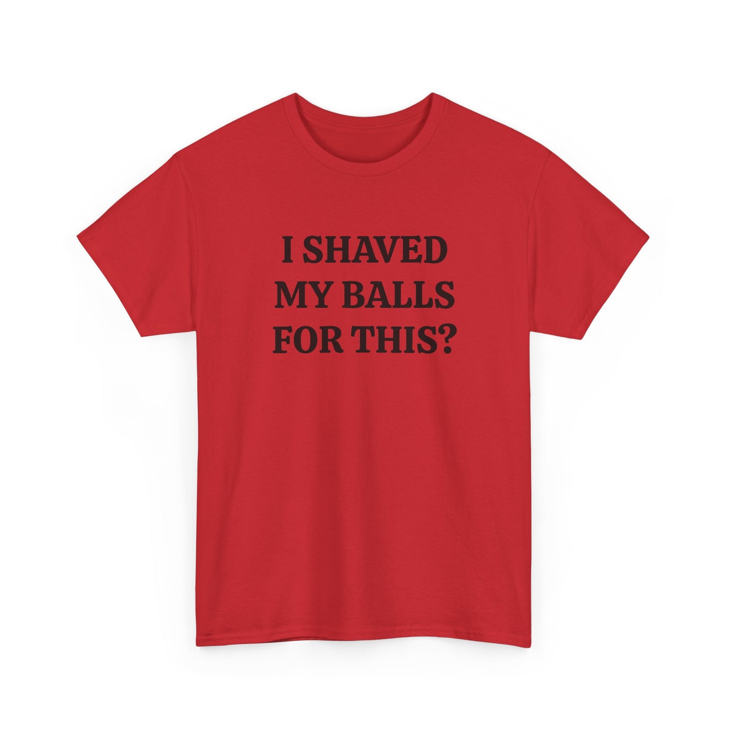 Shaved Tee