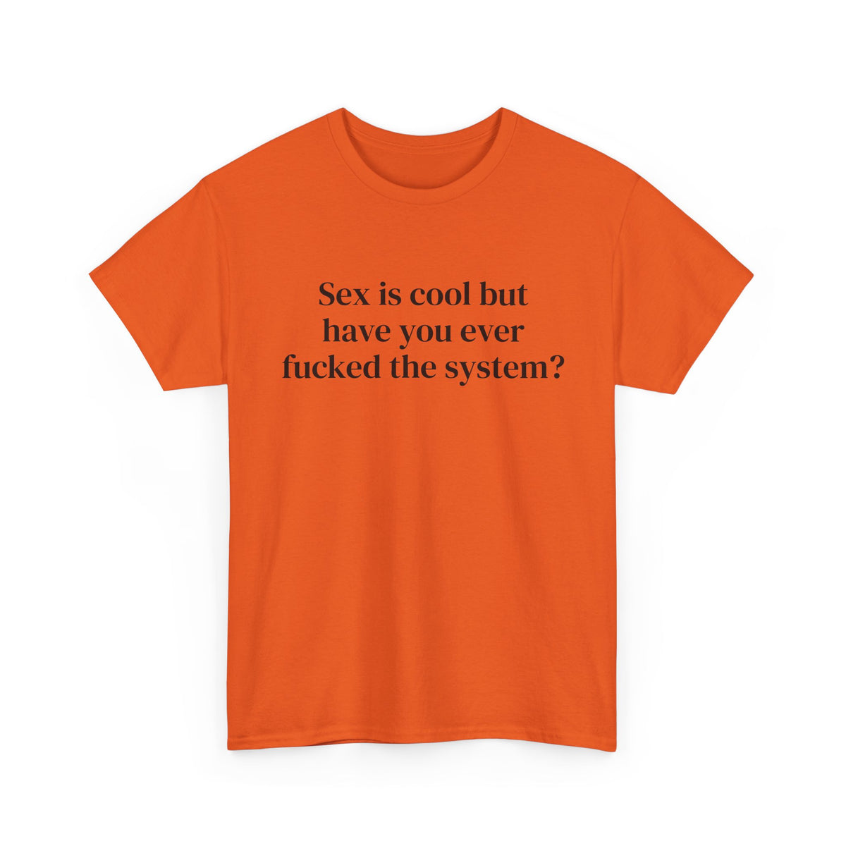System Front Tee