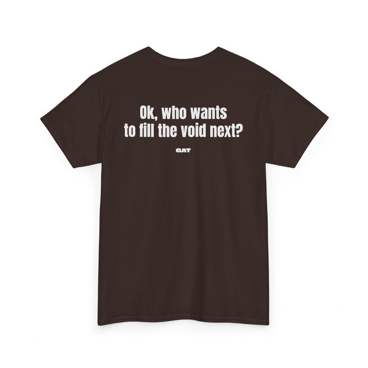 Fill Void Back Tee