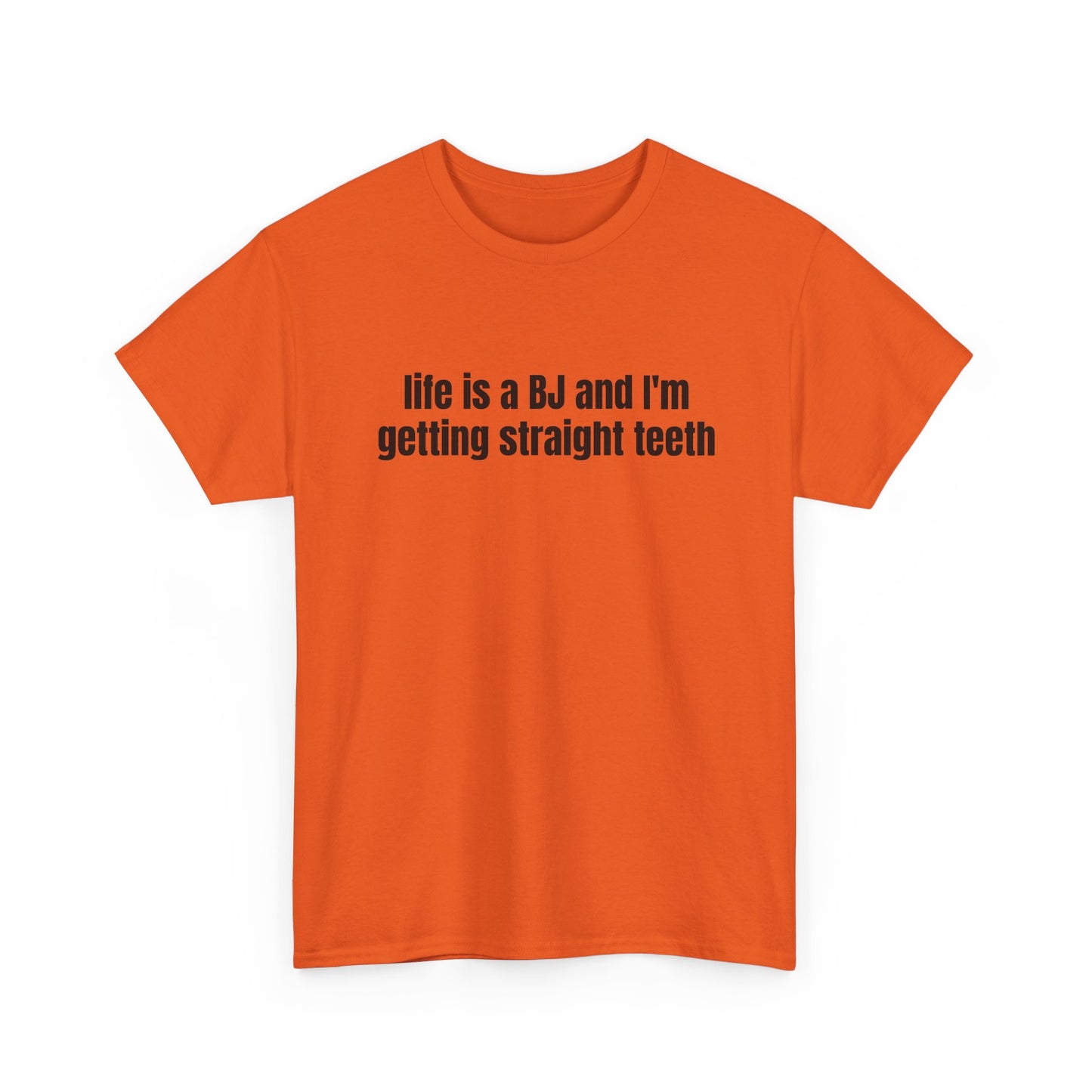 Straight Teeth Tee