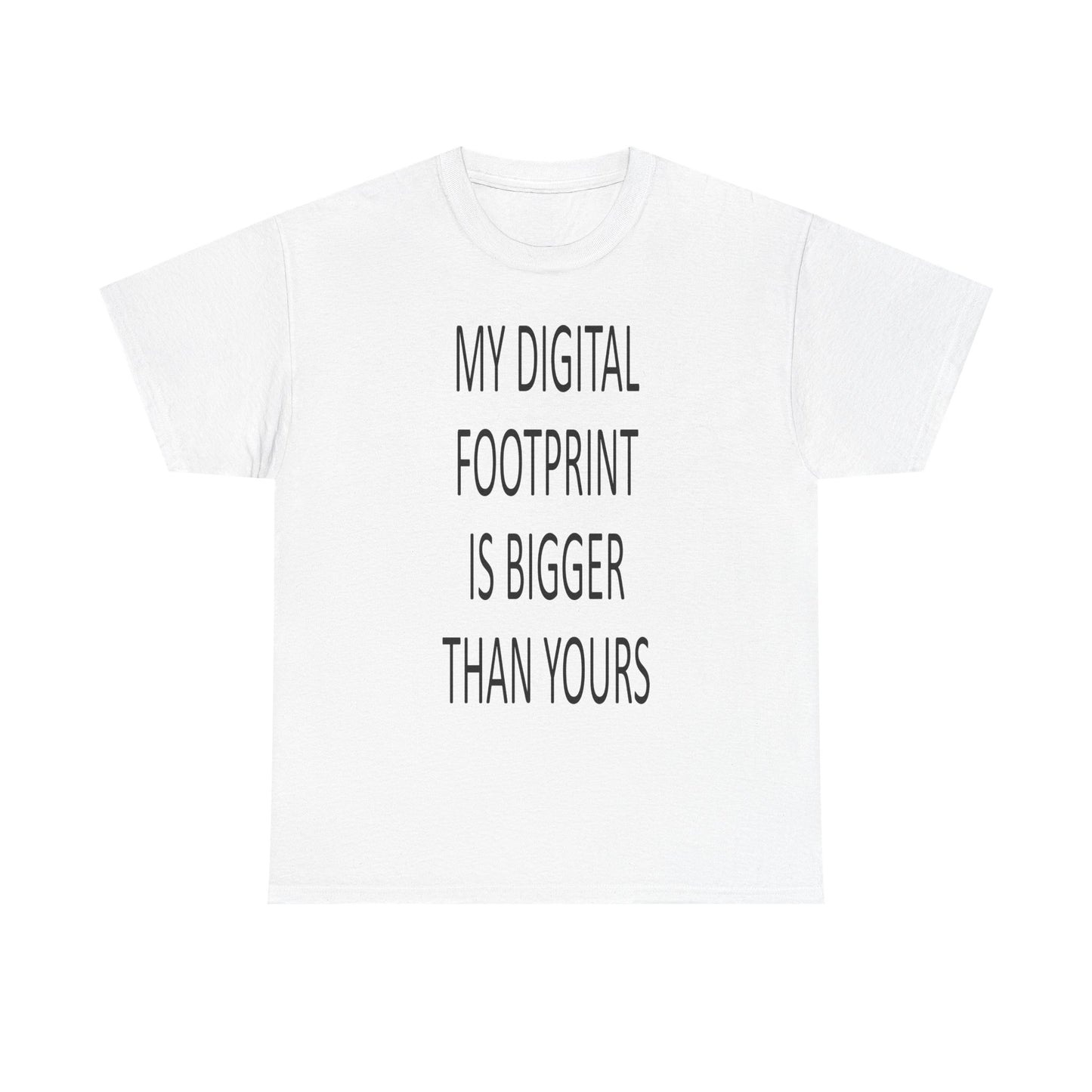 Digital Footprint Tee