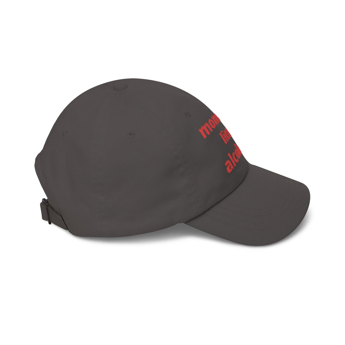Mommy's Little Alcoholic Dad Cap