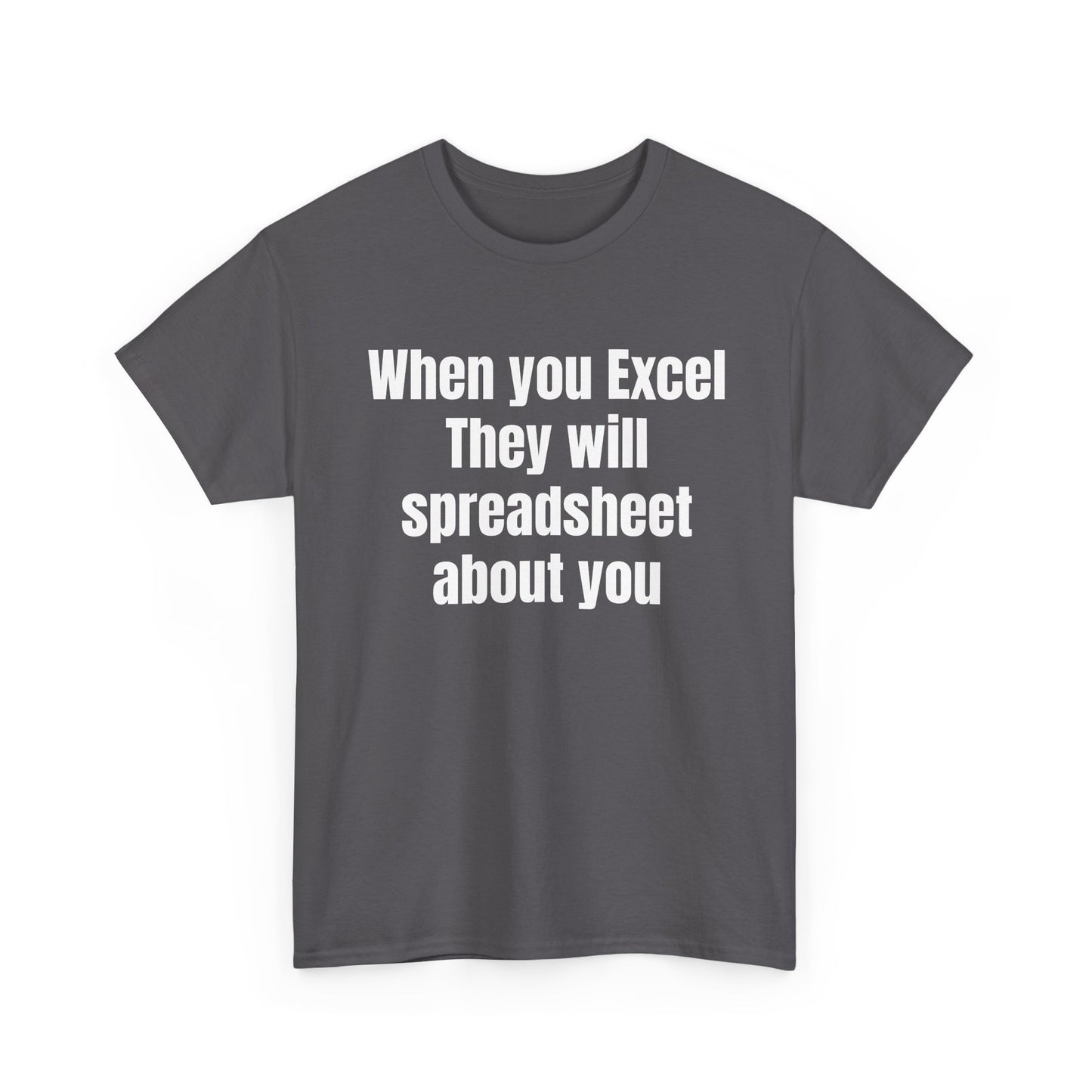 Spreadsheet Tee