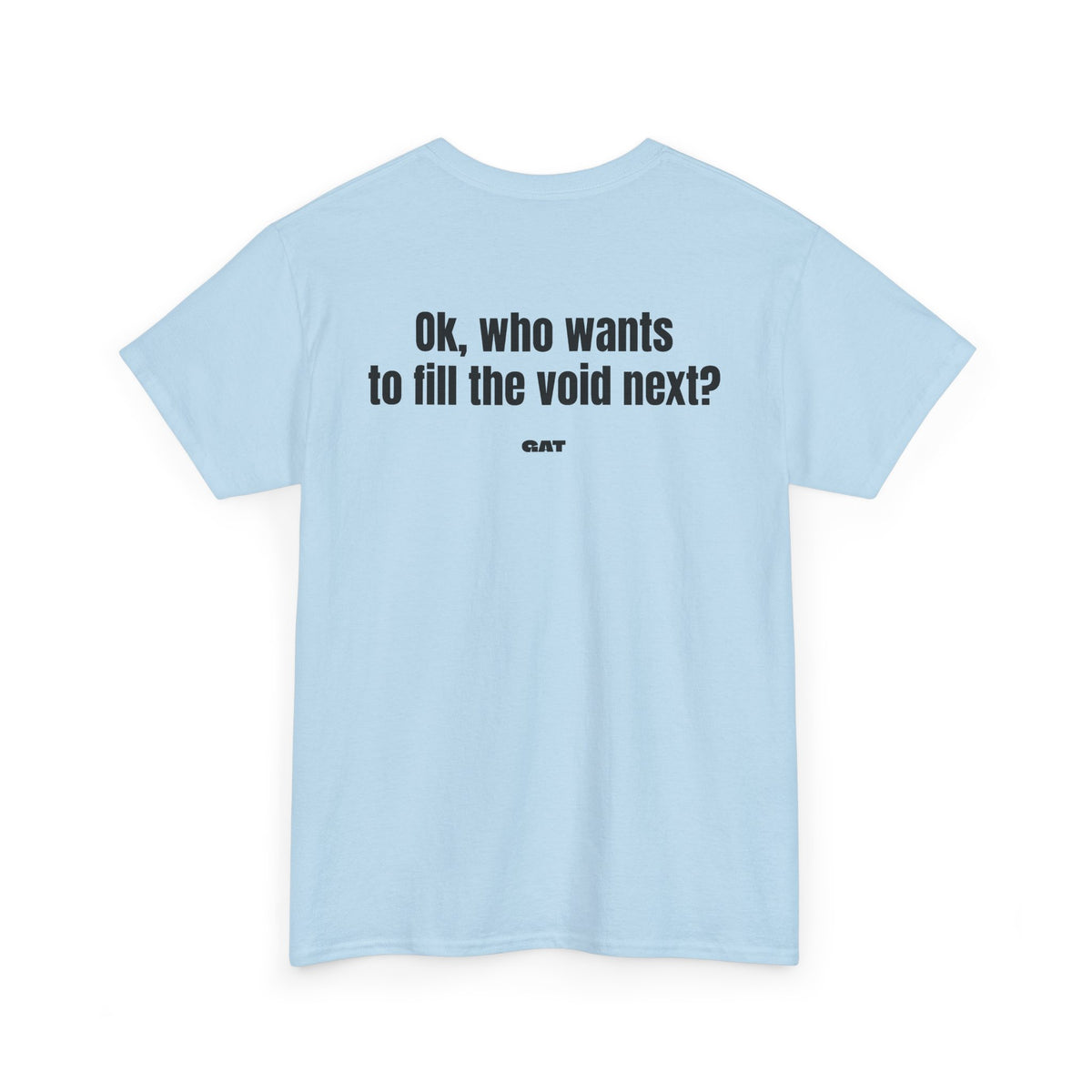 Fill Void Back Tee
