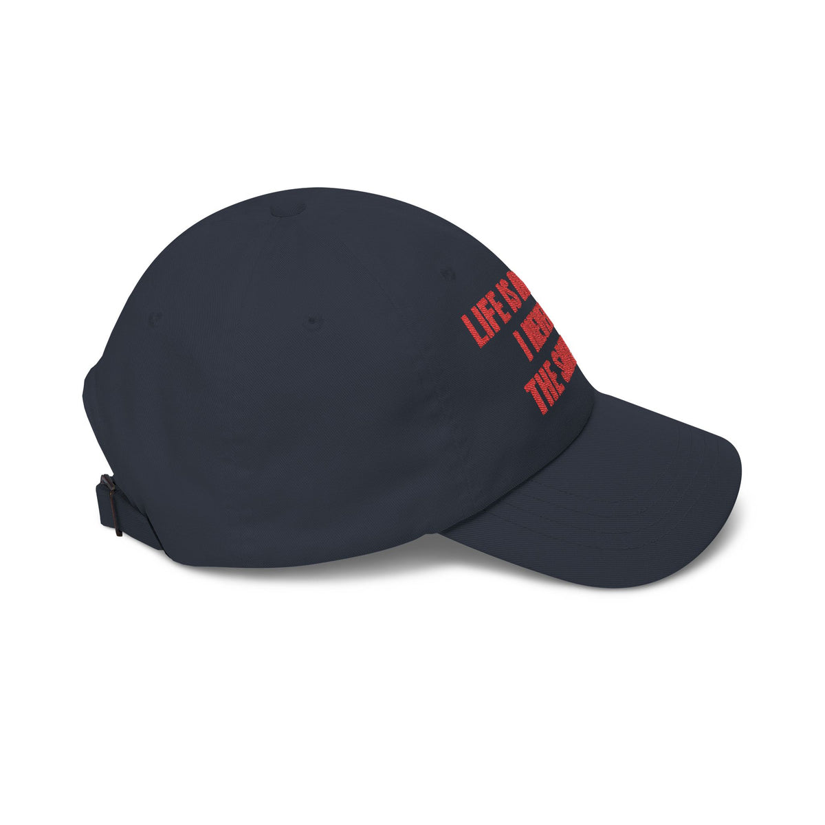 Life Is BDSM and I Never Got the Safeword Dad Cap