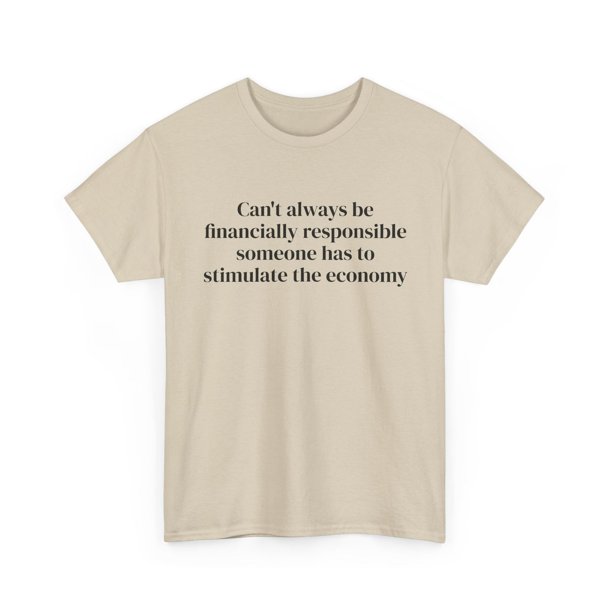Financially Responsible Front Tee