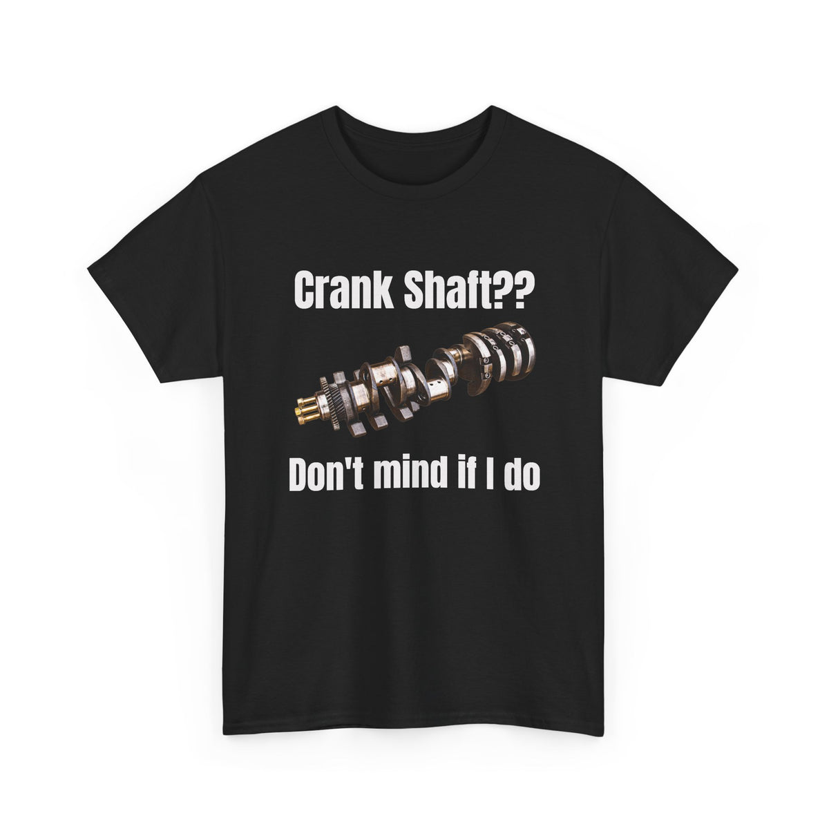 Crank Shaft Front Tee