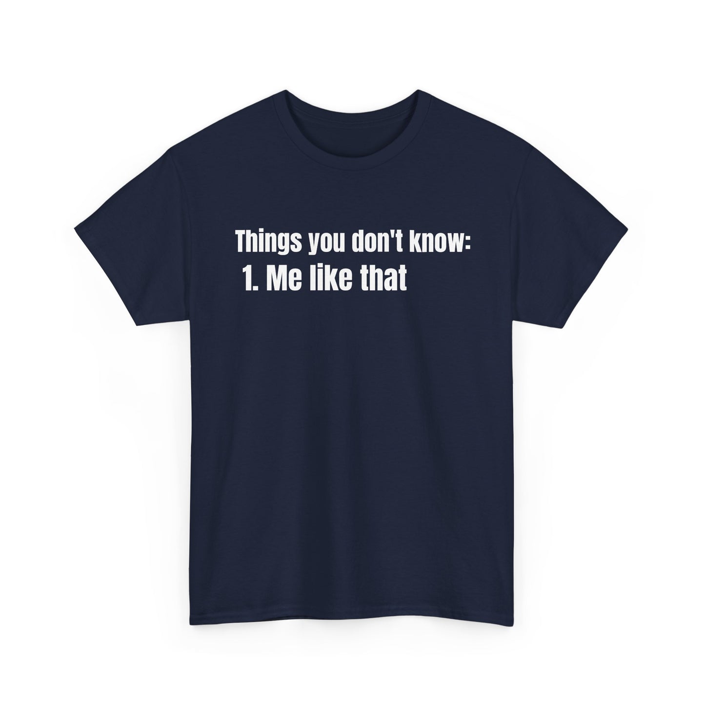 Know Me Tee