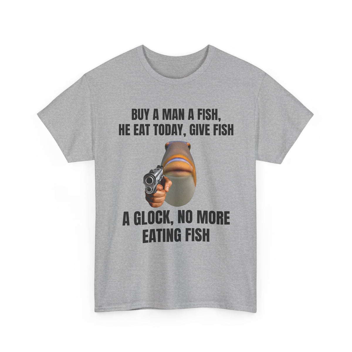 Buy a Man a Fish Tee
